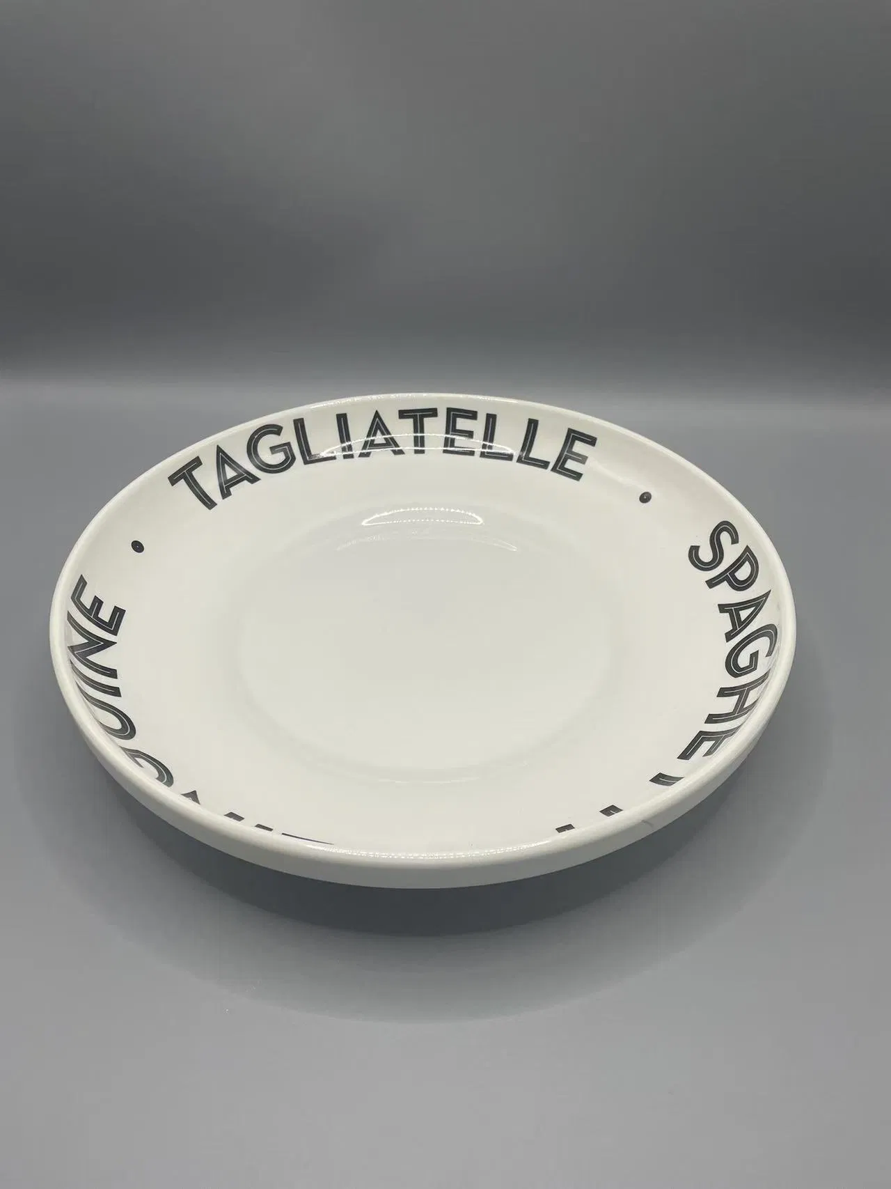 12"Pizza Plate Decal Porcelainware Stoneware Tableware