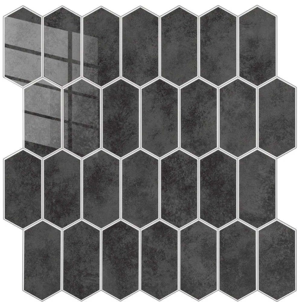 3mm Self-Adhesive Easy-Install Modern Style Home Decor China New Building Material Gold Mosaic 3D Wall Tile Mosaic-3mm Aluminum