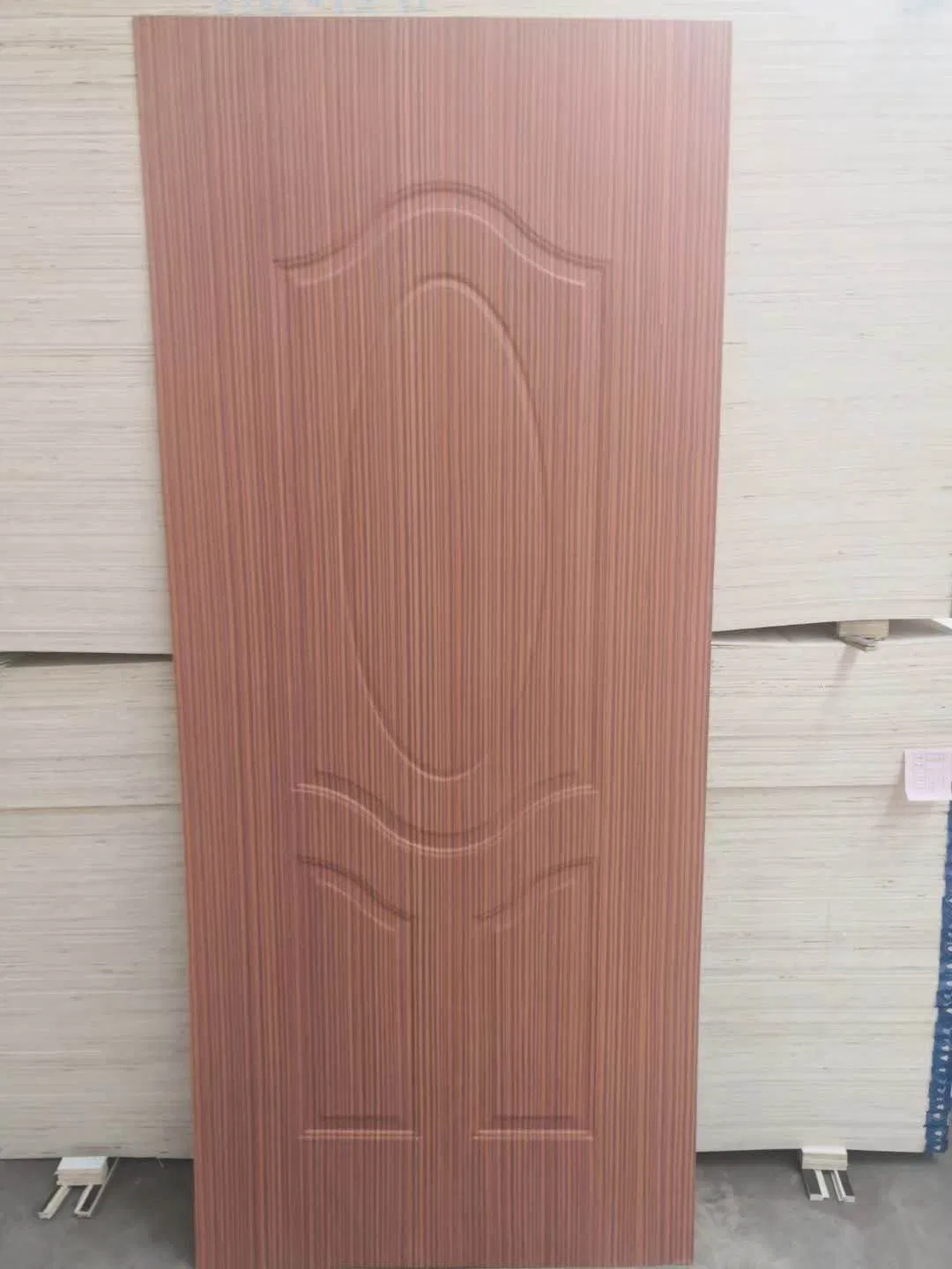 MDF HDF Plywood Moulded Door Skin Laminate