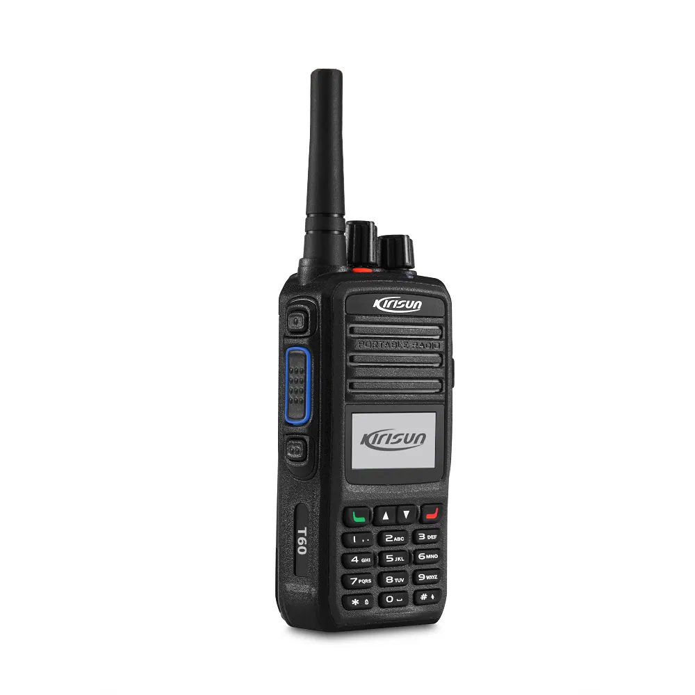 Портативная рация Kirisun T60 4G с GPS и Bluetooth
