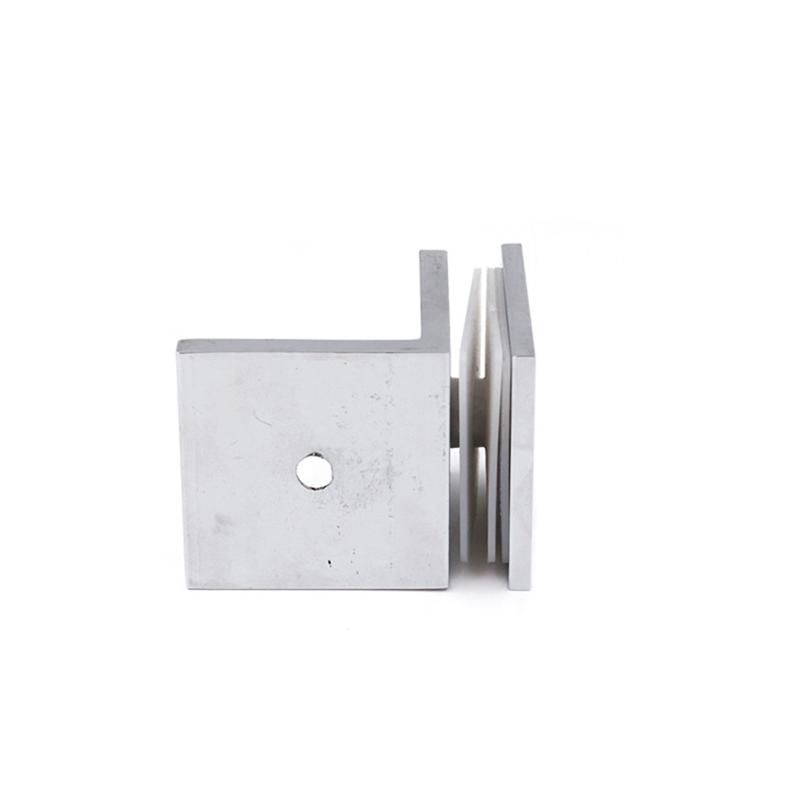 Bathroom Fitting 90 Degree Glass Shower Room Door Clamp