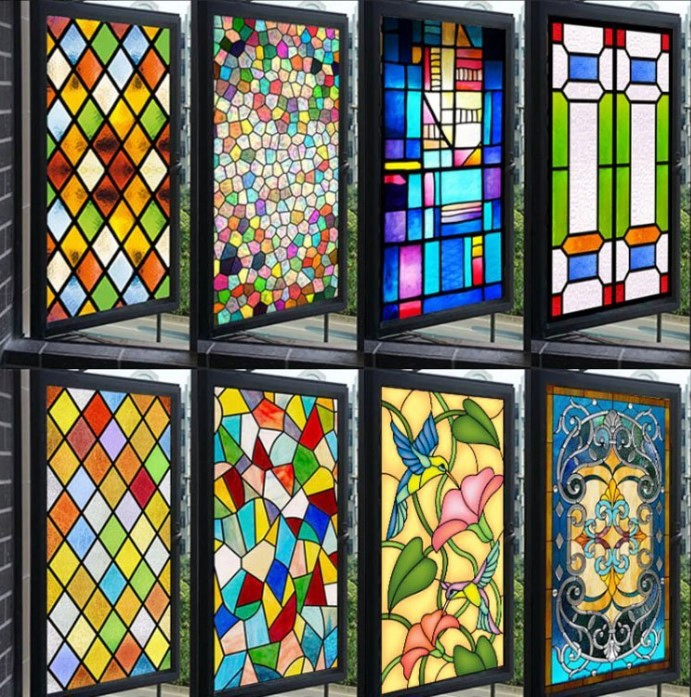 Modern Tiffany Stained Window Glass Decorative Church Glass/Windows/Doors/Wall