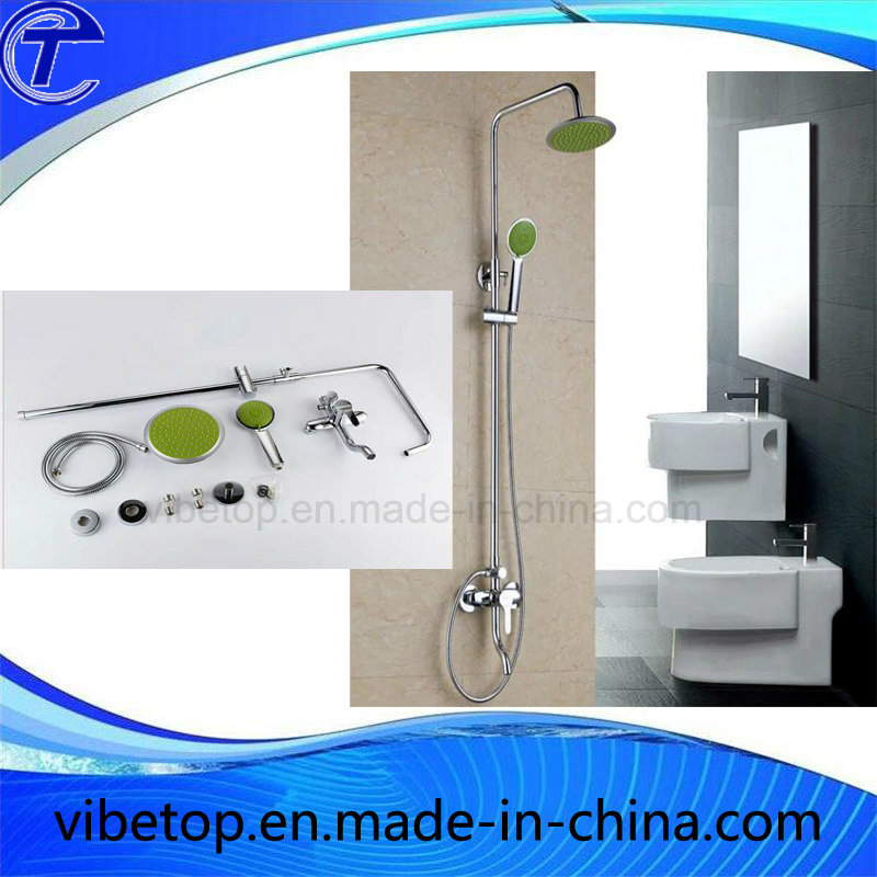 High Quality Brass Sanitary Ware Bathroom Shower Set