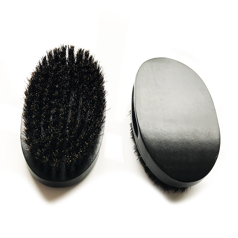 Boar Bristle Beard Brush for Men Beards and Mustaches Grooming Set 100% Pure Boar Bristle Beard Brush Comb
