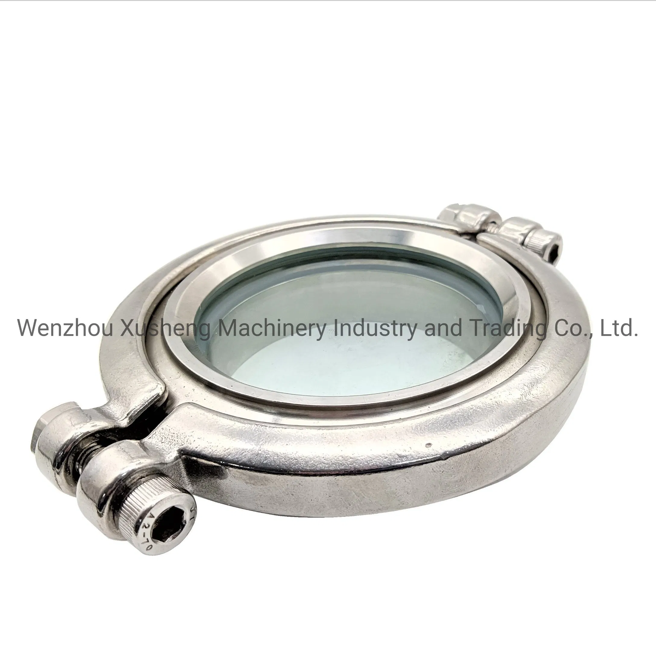 Sanitary Stainless Steel Food Grade Triclamp Type Sight Glass