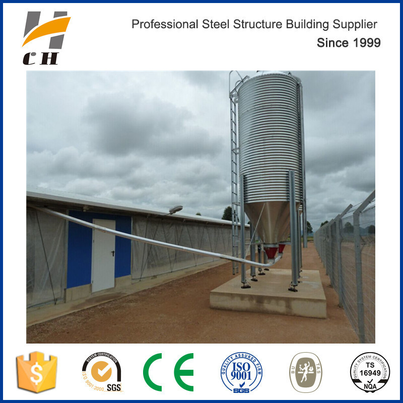 China Suppilers Professional Closed Type Environmental Controlled Poultry Farming Shed