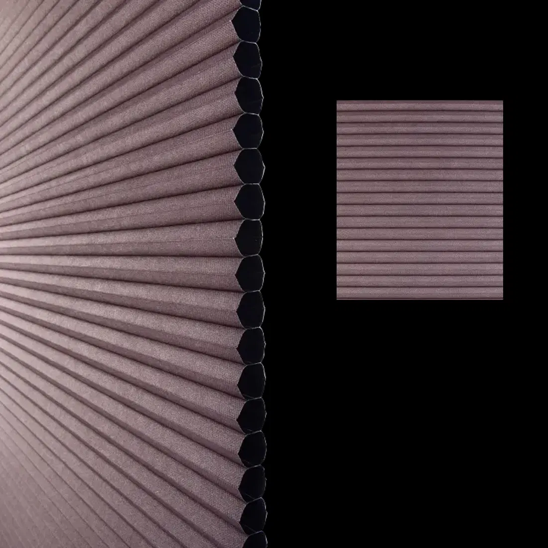 Smart Motorized Honeycomb Window Shades Blinds Blackout Fabric for Office Window
