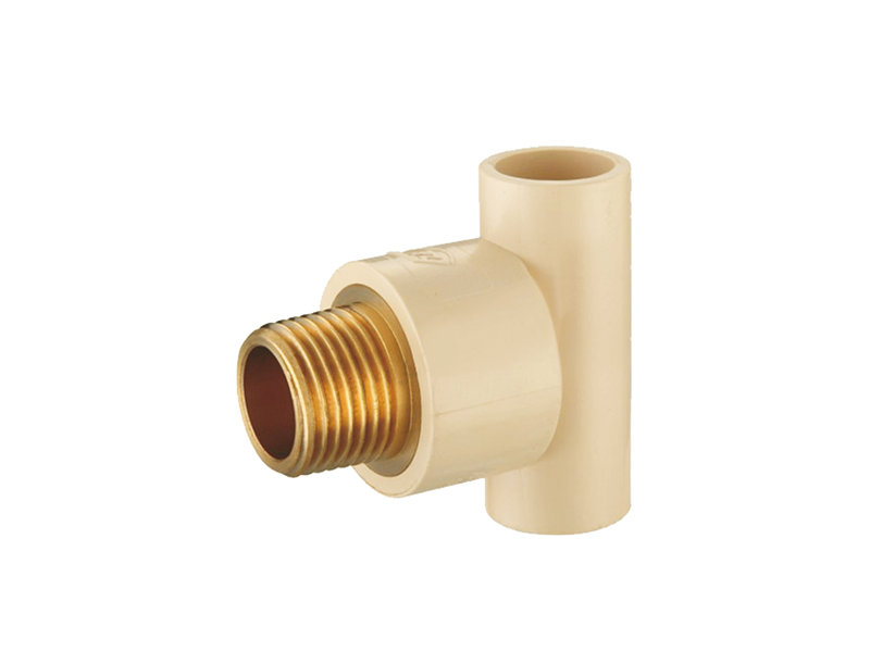 ASTM Standard Tue Spare Part CPVC Equal Cross