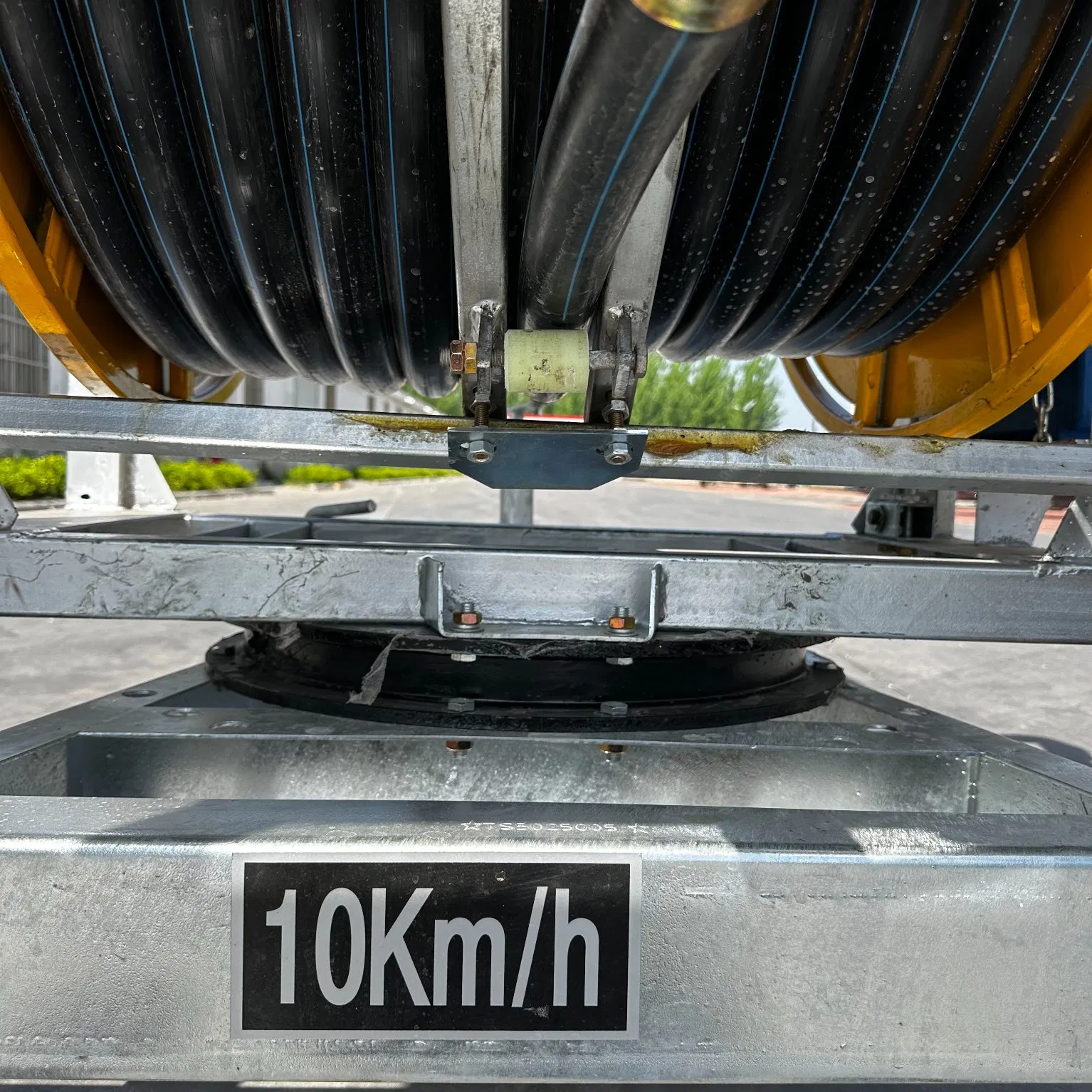 Дождевальная машина для полива Xinyi 75-300