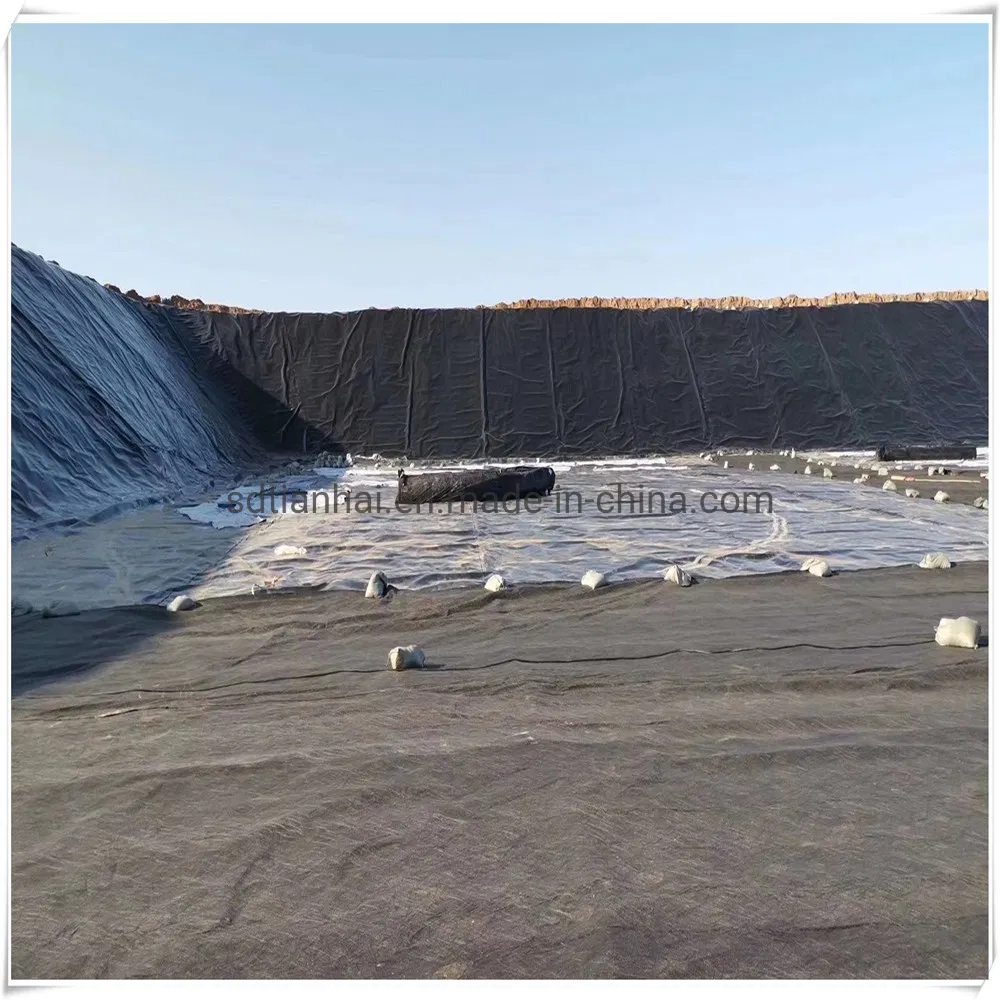 HDPE Smooth 0.75mm Liner for Lake/Fish Farm Pond Liner HDPE Sheet