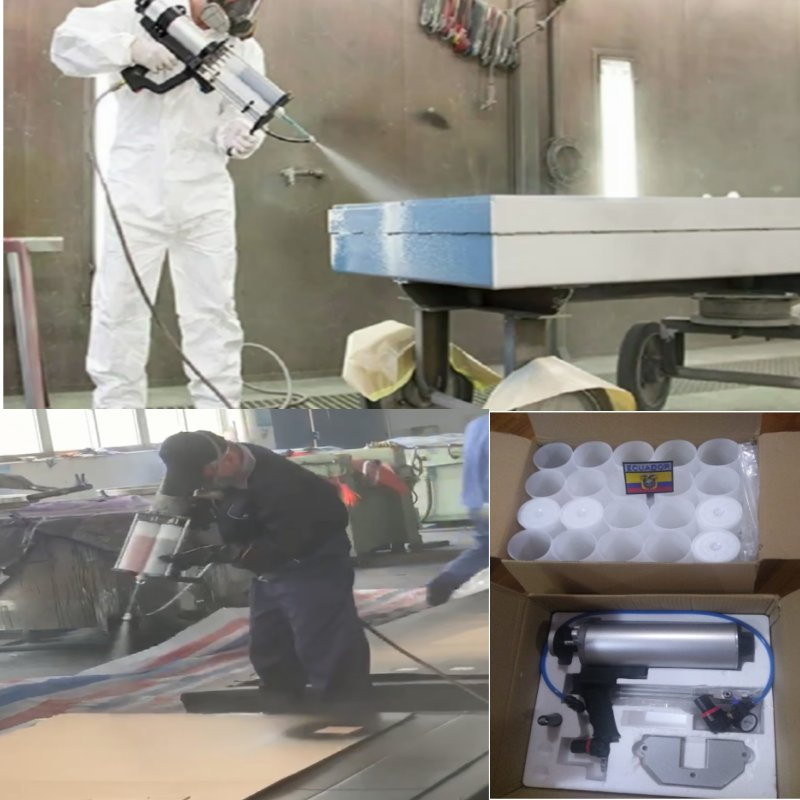 Полимочевина холодного распыления JNJX для антикоррозийной защиты