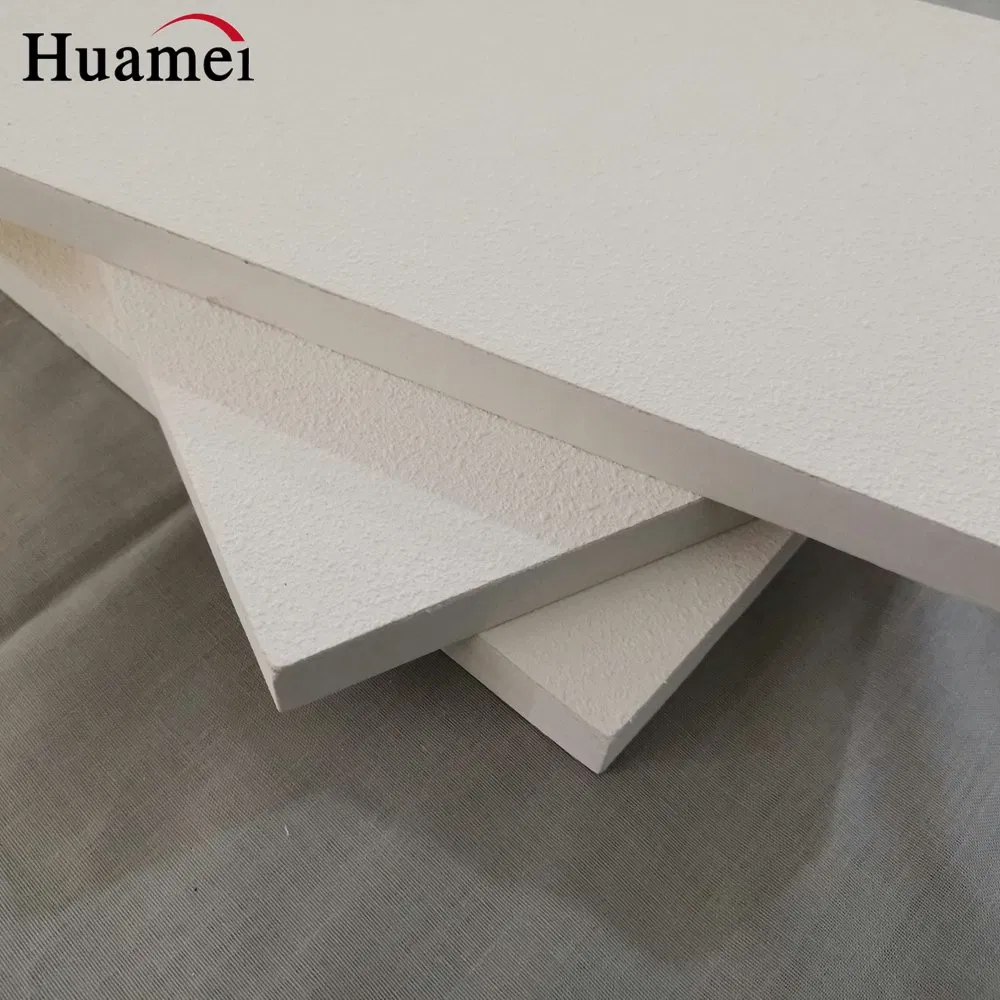 600*600mm White Surface Fiberglass Ceiling Lay in Professional with Acoustical Nrc 0.9