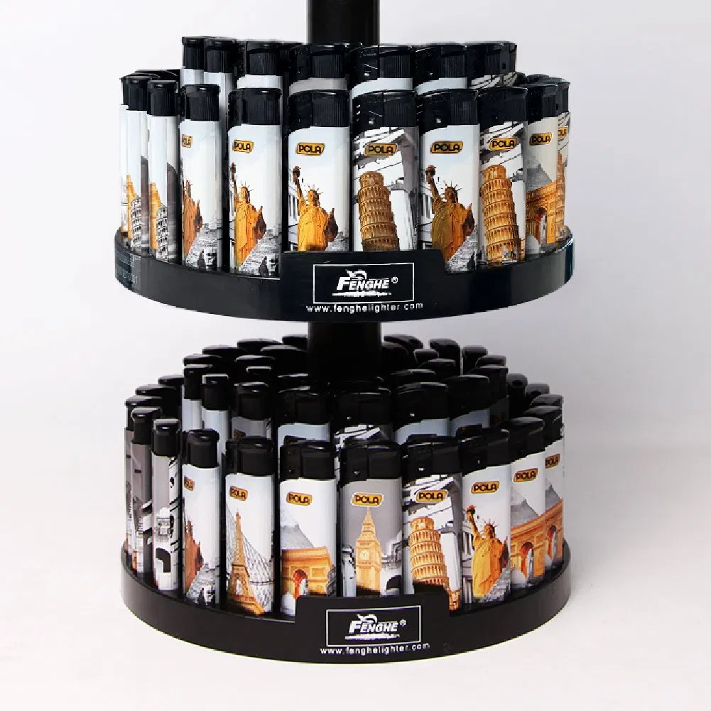 New Arrival Jet Flame Electric Plastic Gas Refillable Smoking Lighter with OEM Logo