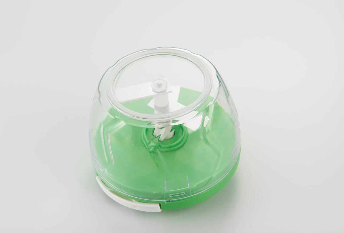 Pull Chopper   Small Size 520ml Manual Quick Chopper Vegetable Pull Dicer with 3 Blades 