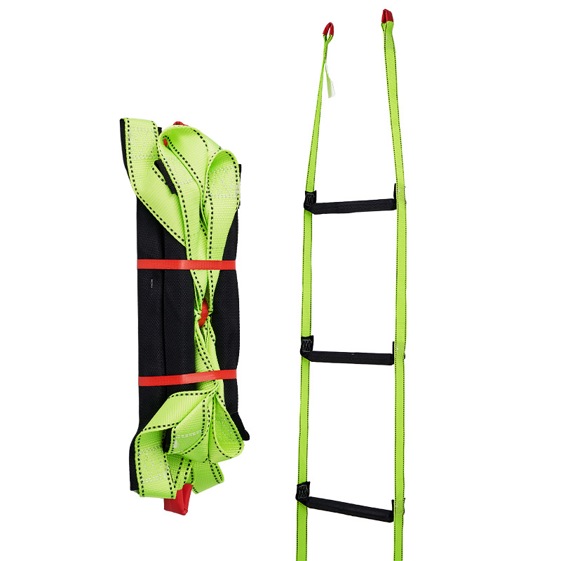 High-Strength Polyester Woven Tape Ladder with Multiple Length Options