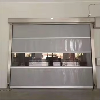 Heavy-Duty Insulated PVC Industrial Shutter Door for Fast Access