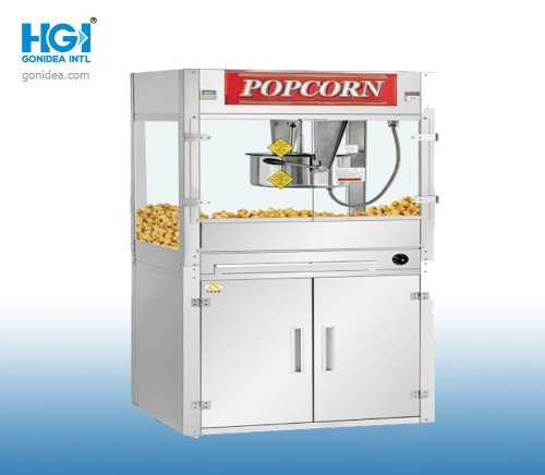 30oz Big Electric Automatic Industrial Commercial Popcorn Machine Za-32-1