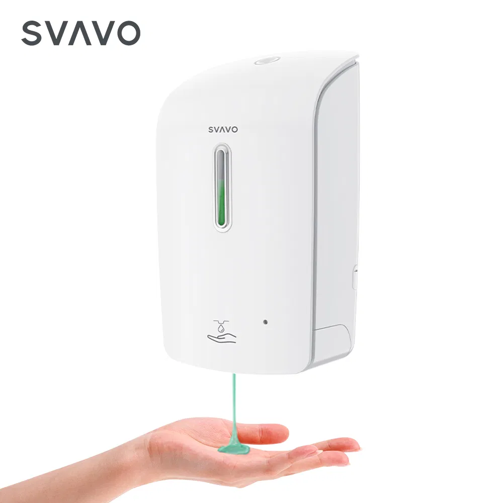 Настенный бесконтактный дозатор для жидкого мыла 1000 мл