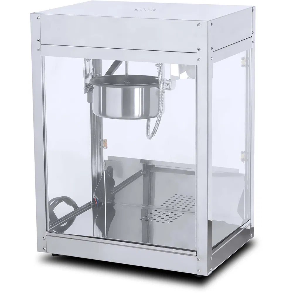 Stainless Steel Commercial Popcorn Machine Cinema Popcorn Machine