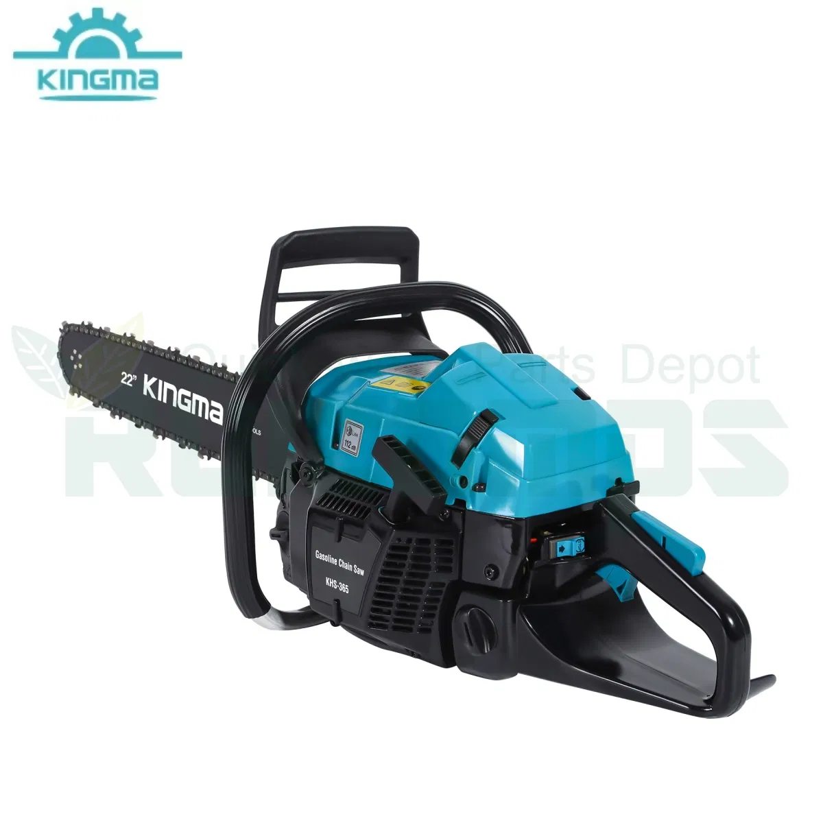 Kingma Khs 365 (HS365) 40V Cordless Hedge Trimmer with 24-Inch Blade for Professional Landscaping Chainsaw