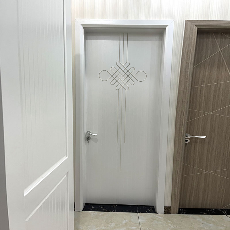 Стильная влагостойкая WPC дверь для дома и офиса