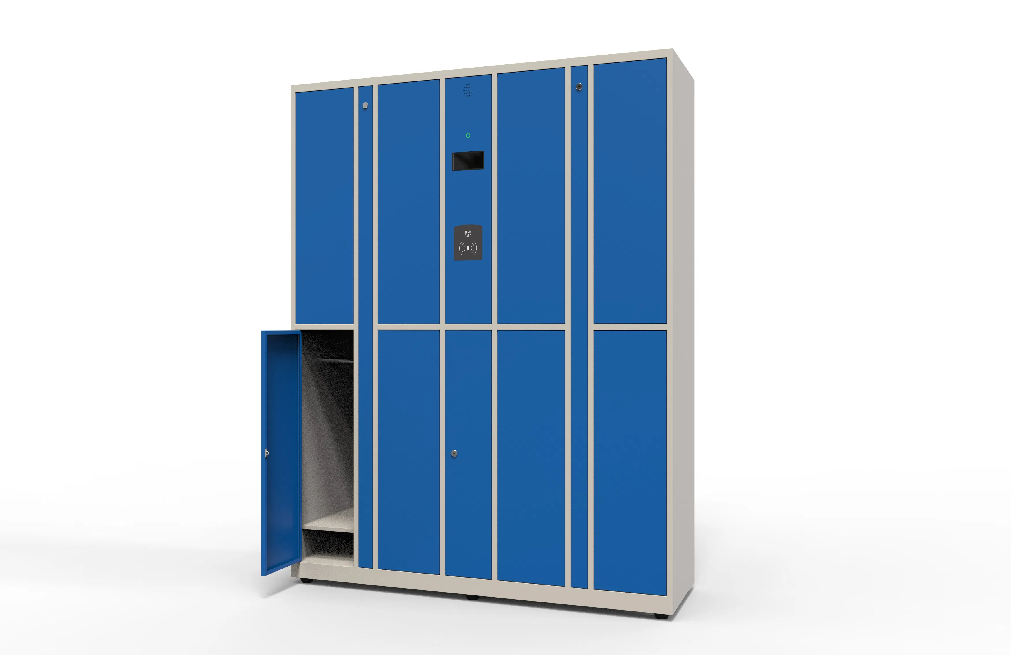 Durable Outdoor Steel Storage Cabinet for Waterproof Equipment