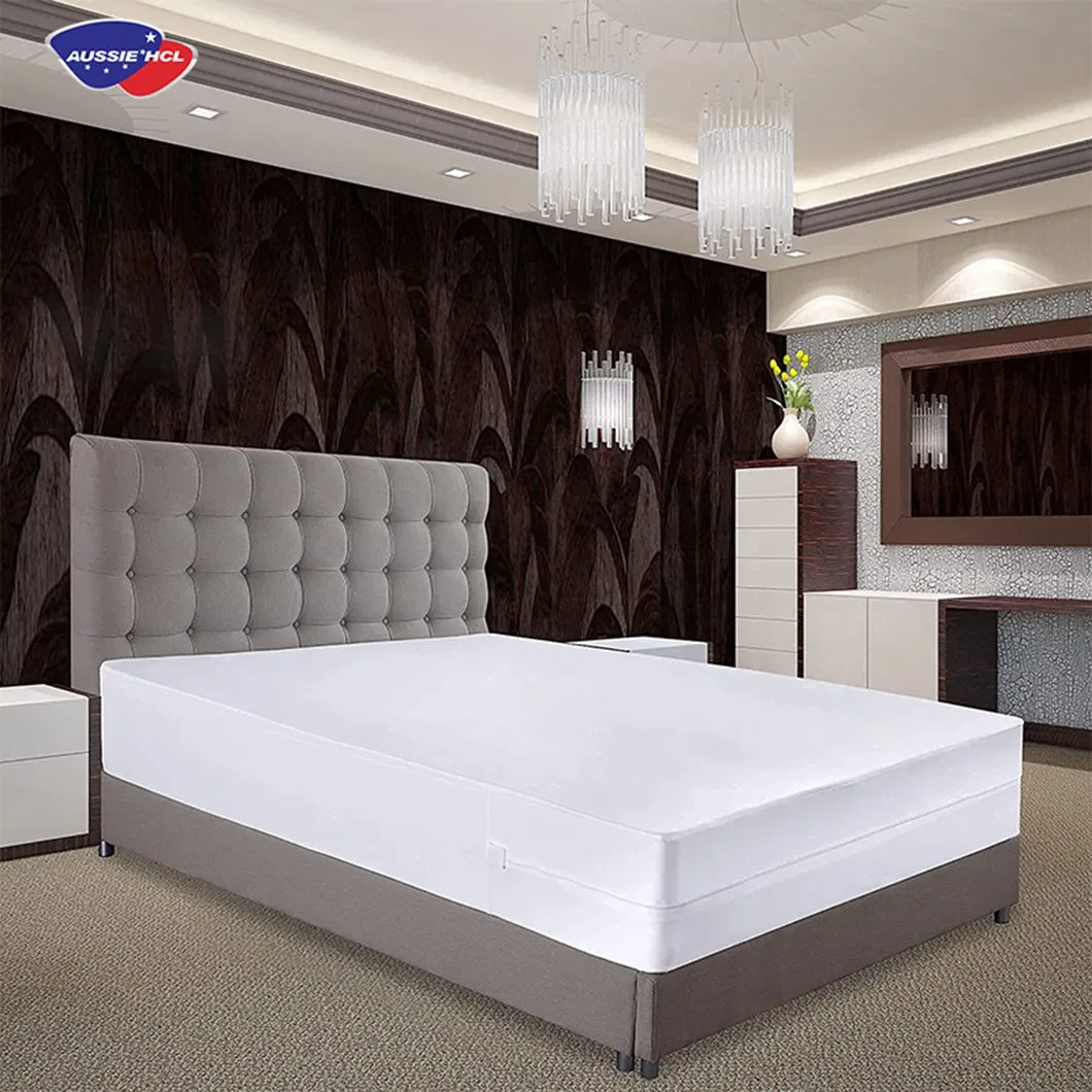 Hot Sale Bed Waterproof Mattress Cover Protector Bed Bug Mattress Cover