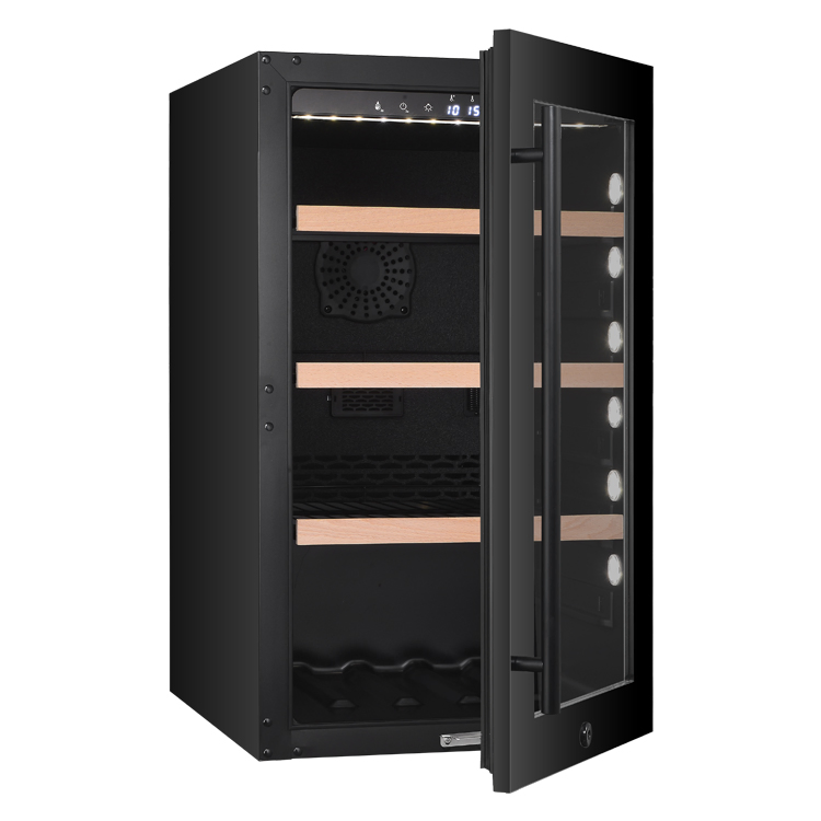 Hot Sale Modern Design Free-Standing Mini Beer Cooler Can Fridge