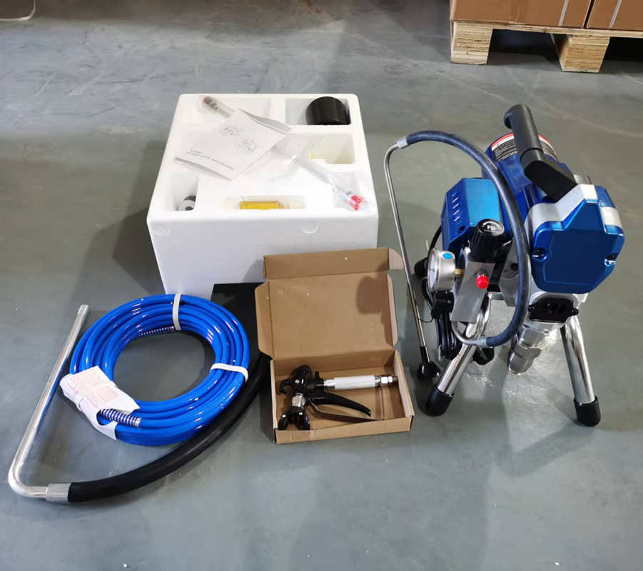 Durable Mini Airless Paint Sprayers with 395 Piston Pump for Home Painting