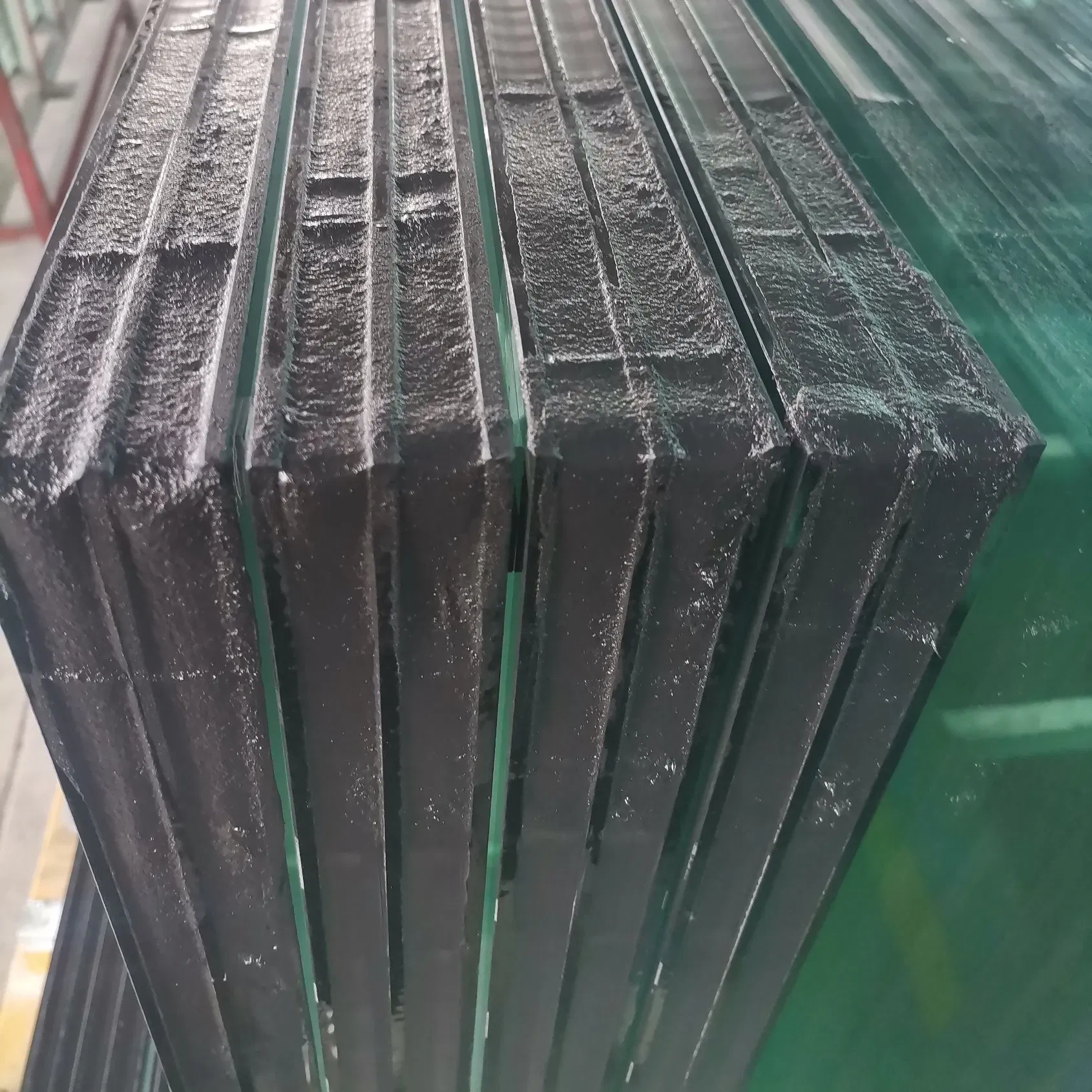 Factory Direct Customizable Double-Layer Tempered Laminated Insulating Glass for Space Capsule with 6/8/12mm Aluminum Spacer