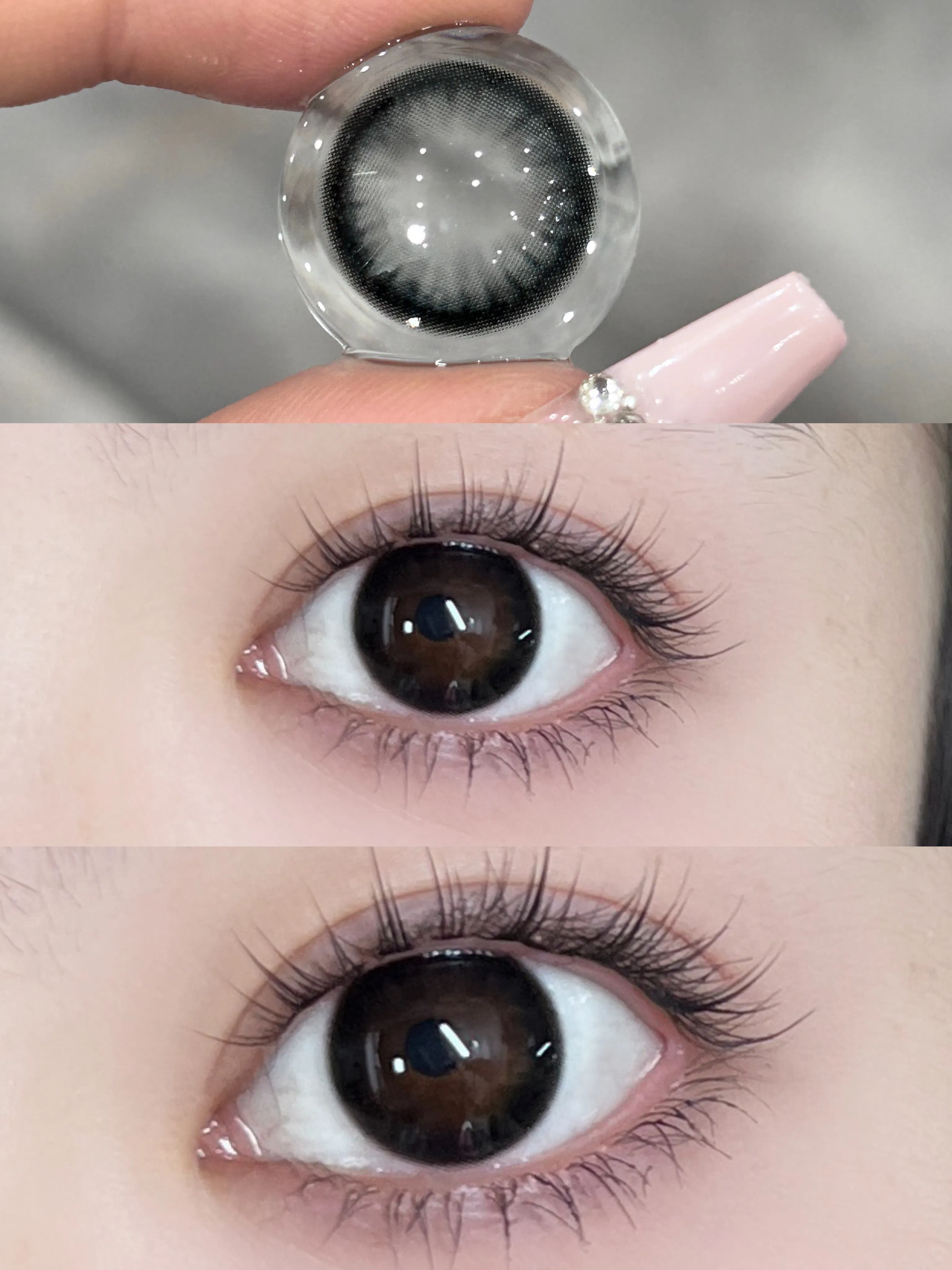 One Piece of Hema Contact Lenses in a PP Blister Pack