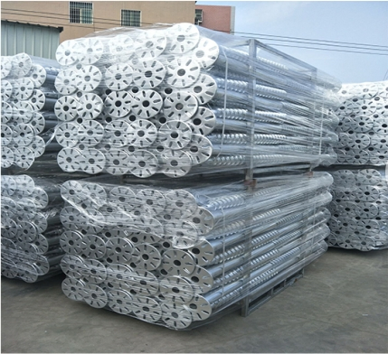 76-2000 mm Ground Screw Anchor Pile Large Quantity Hardware Screw Anchor