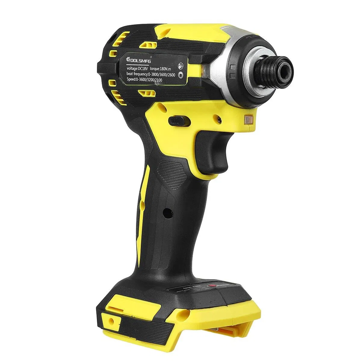 Toolsmfg 20V Cordless Electric Brushless Screwdriver 3 LED Light