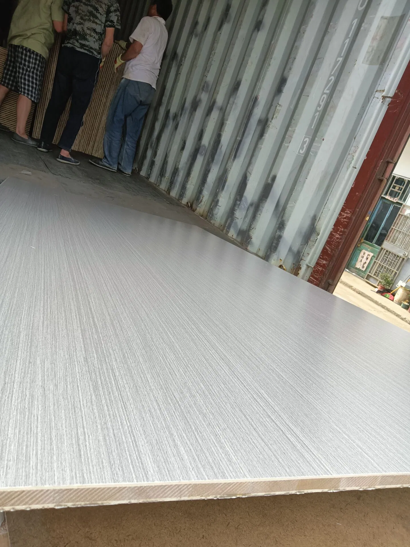 Block Board Plywood Kitchen Cabinet