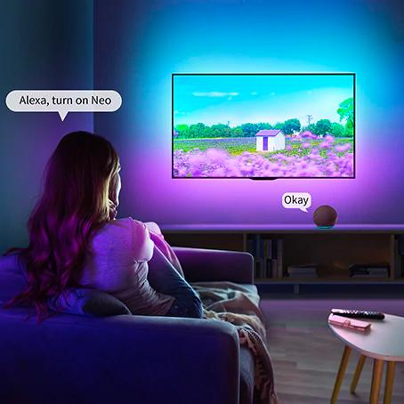 Умная RGB лента Phantom с Bluetooth управлением