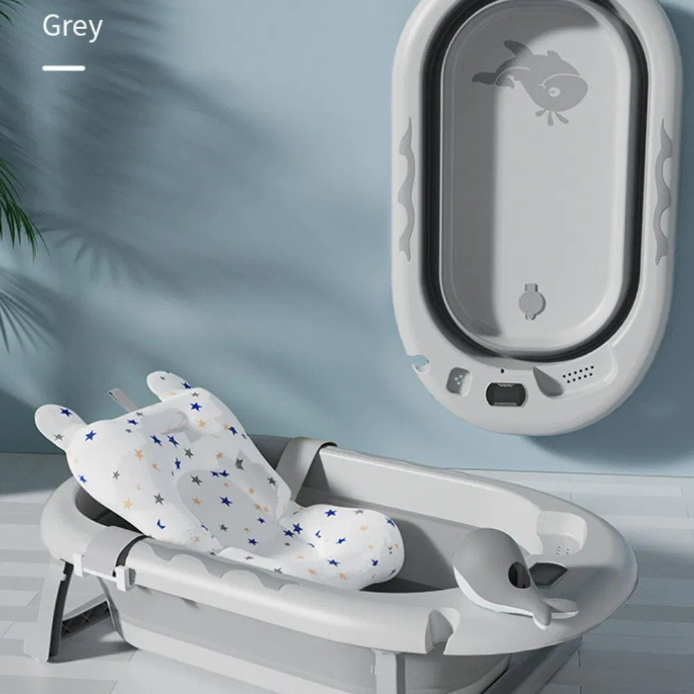 Складная детская ванночка для новорожденных