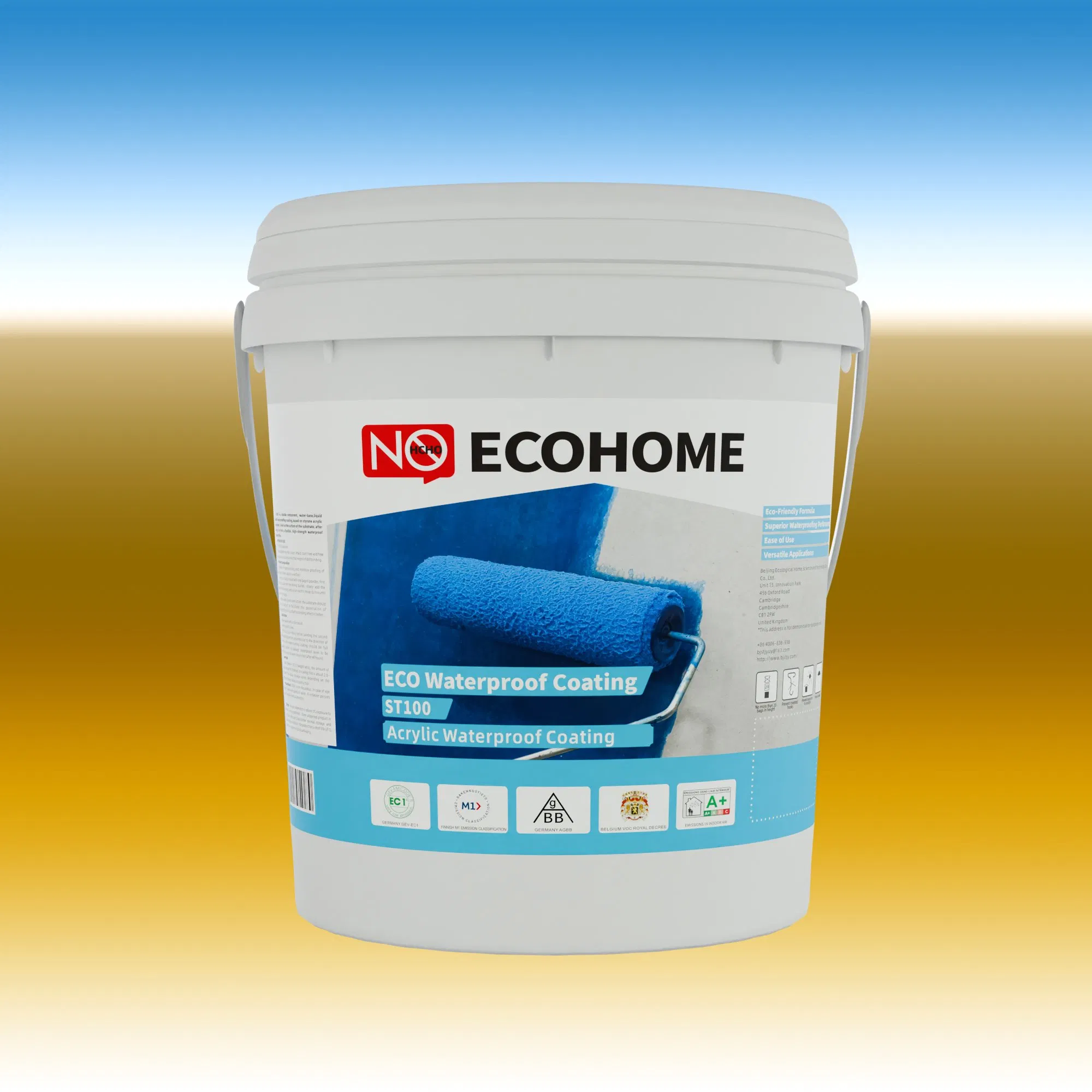 St100 Acrylic Water Sealant Coating for Long-Lasting Surface Defense