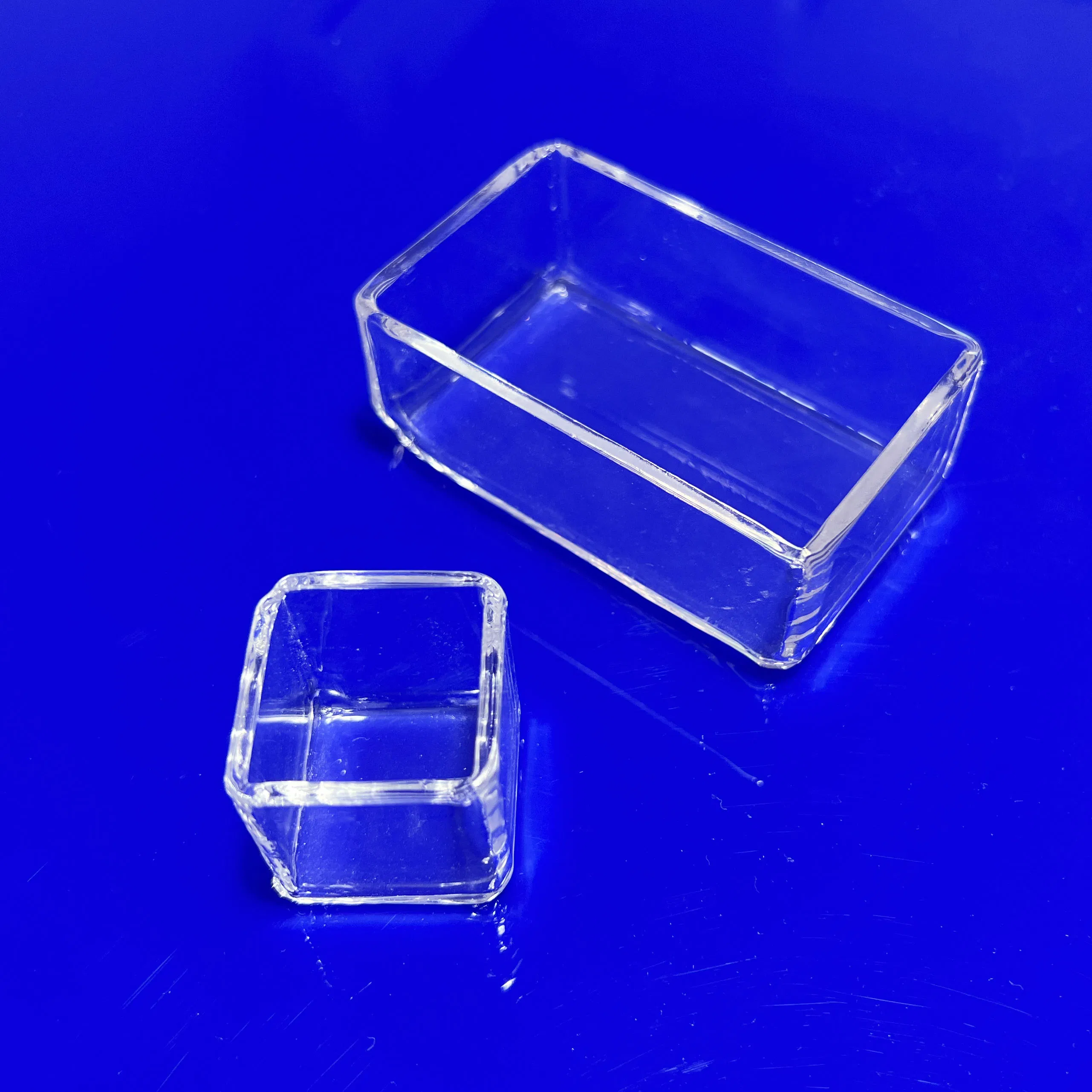 Quality Square Quartz Glass Tank in Various Sizes