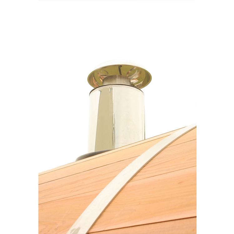 Бочкообразная сауна европейского дизайна SR158 на 6 человек