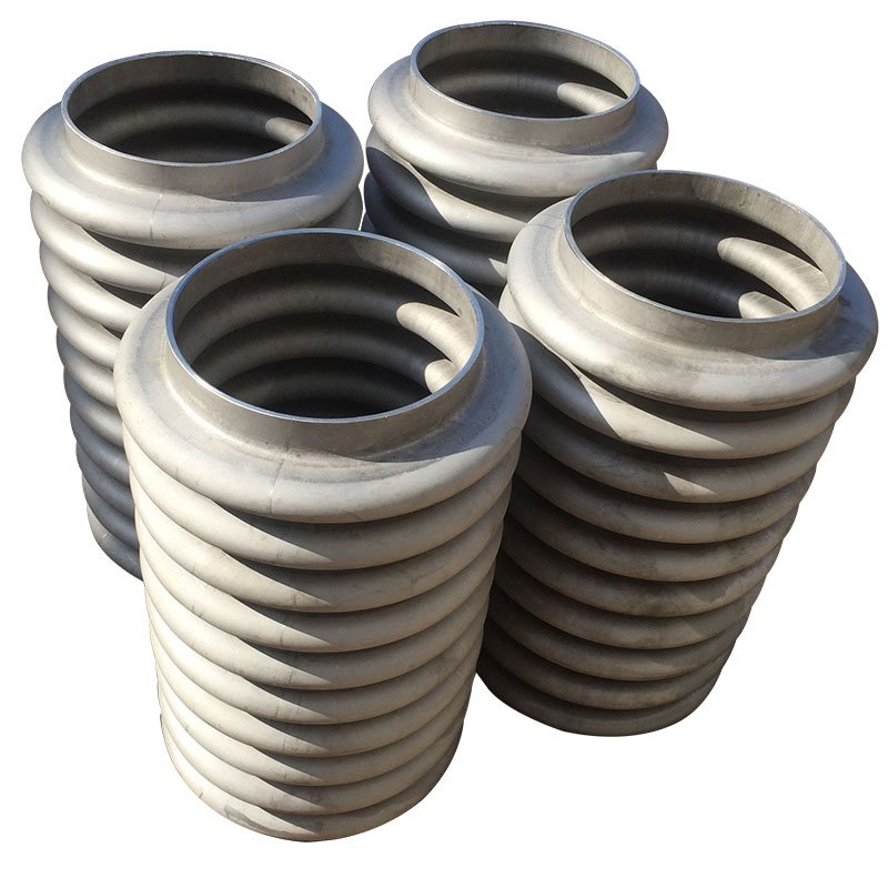 Isothermal Hydrogenation Reactor Big Size Stainless Steel Expansion Joint