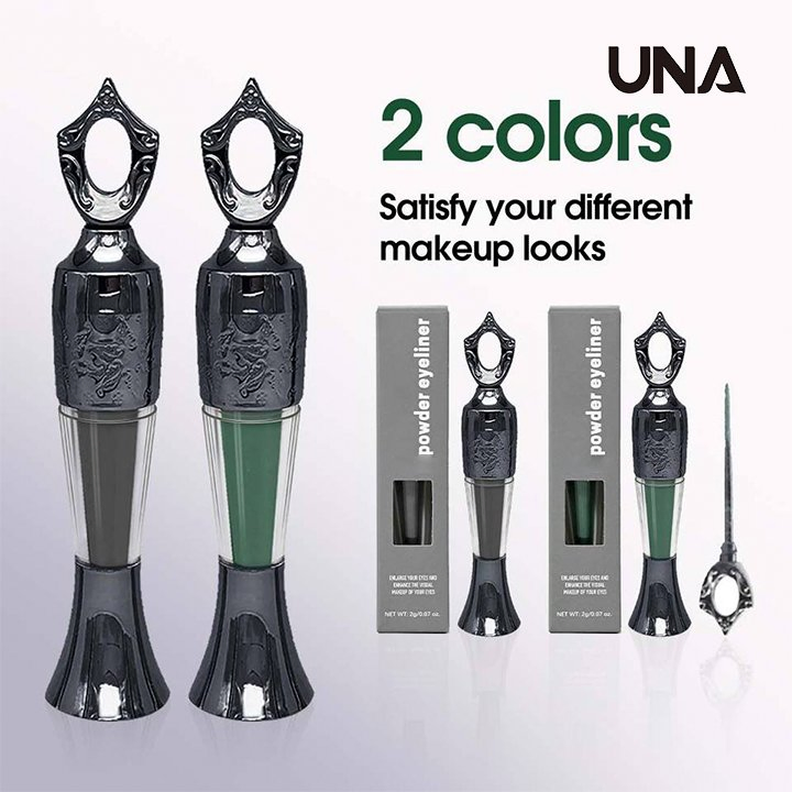 High Quality 2 Color Eyeliner Pure Makeup Waterproof Liquid Eyeliner