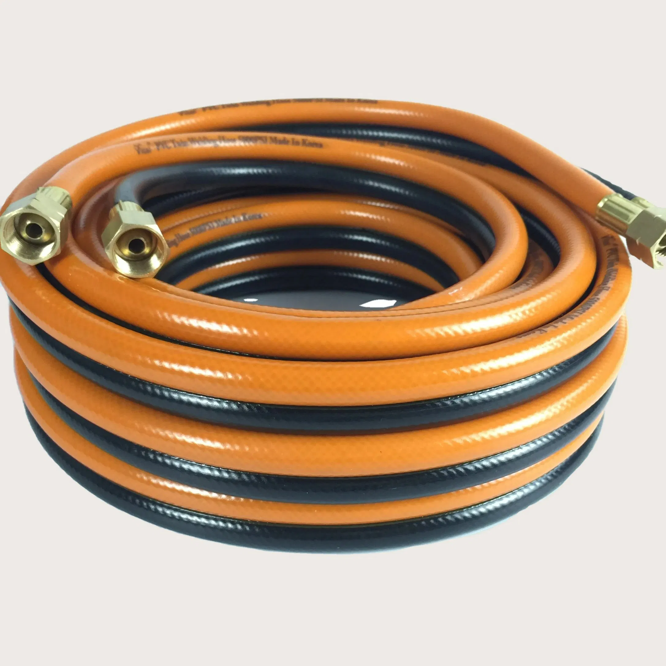 5/8 Inch X 100 FT 20 Bar High Pressure PVC Air Hose for Compressor Oil Fuel Pump