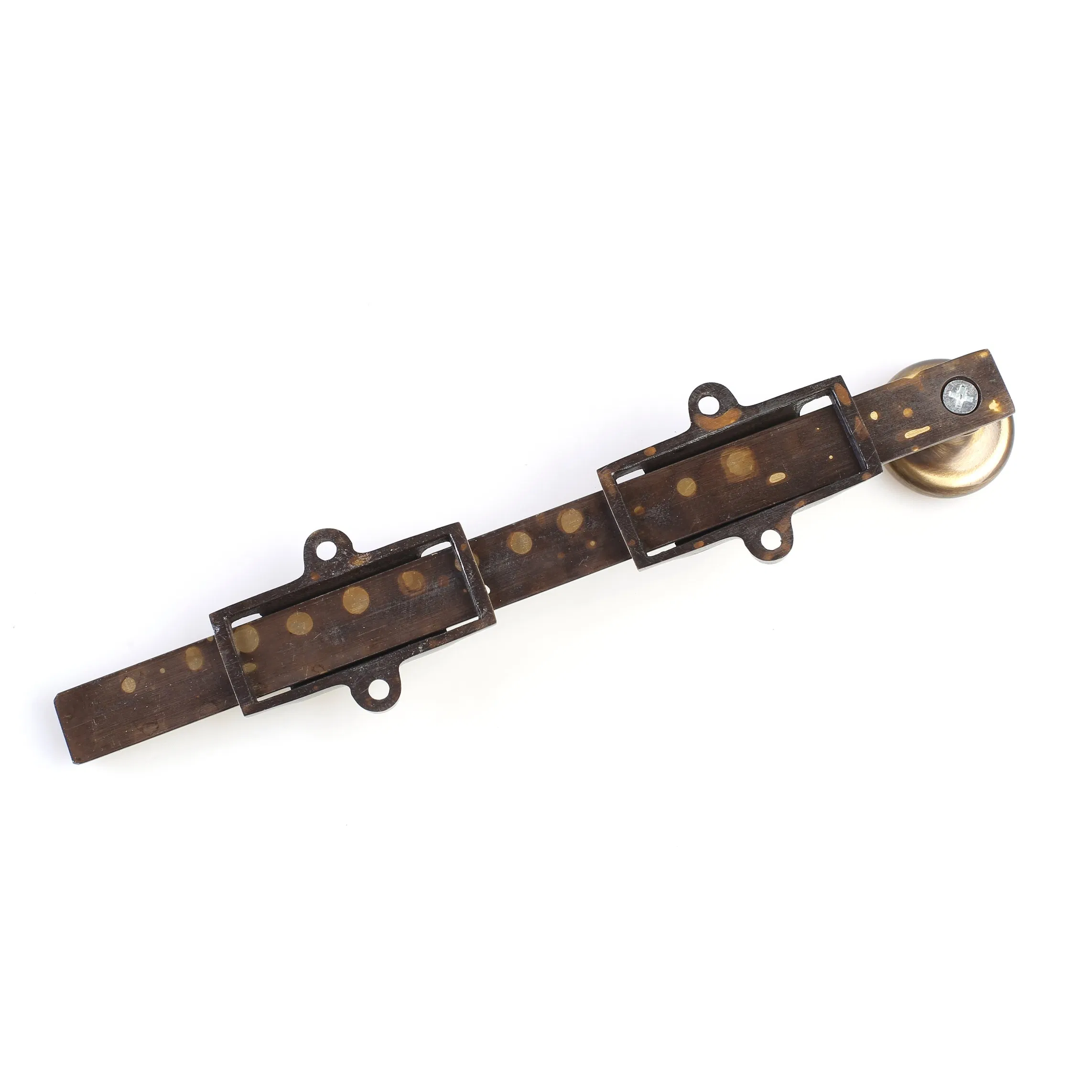 B-BL38 High Quality Brass Latch Brass Door Flush Bolt Door Latch