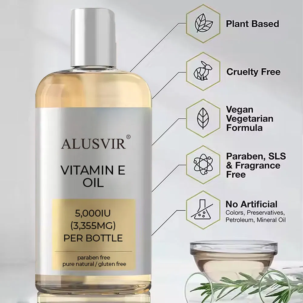 Natural Organ Facial Body Moisturizing Nourishing Skin Care Vitamin E Oil