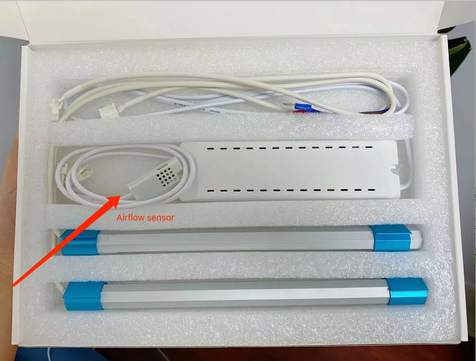 Advanced 100% Ozone Free Long Lifespan High Power Air Conditioner Purifier LED UV Lamp Cassette Air Sterilizer