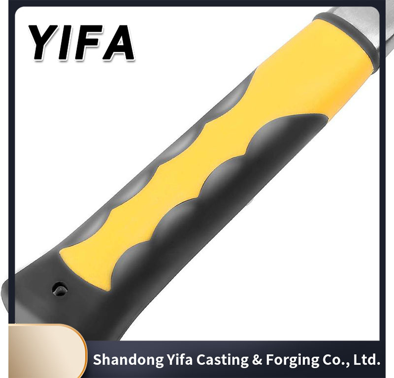 Construction Hardware Hand Tools Steel Handle One Piece Incorporated Claw Hammer Geological Hammer