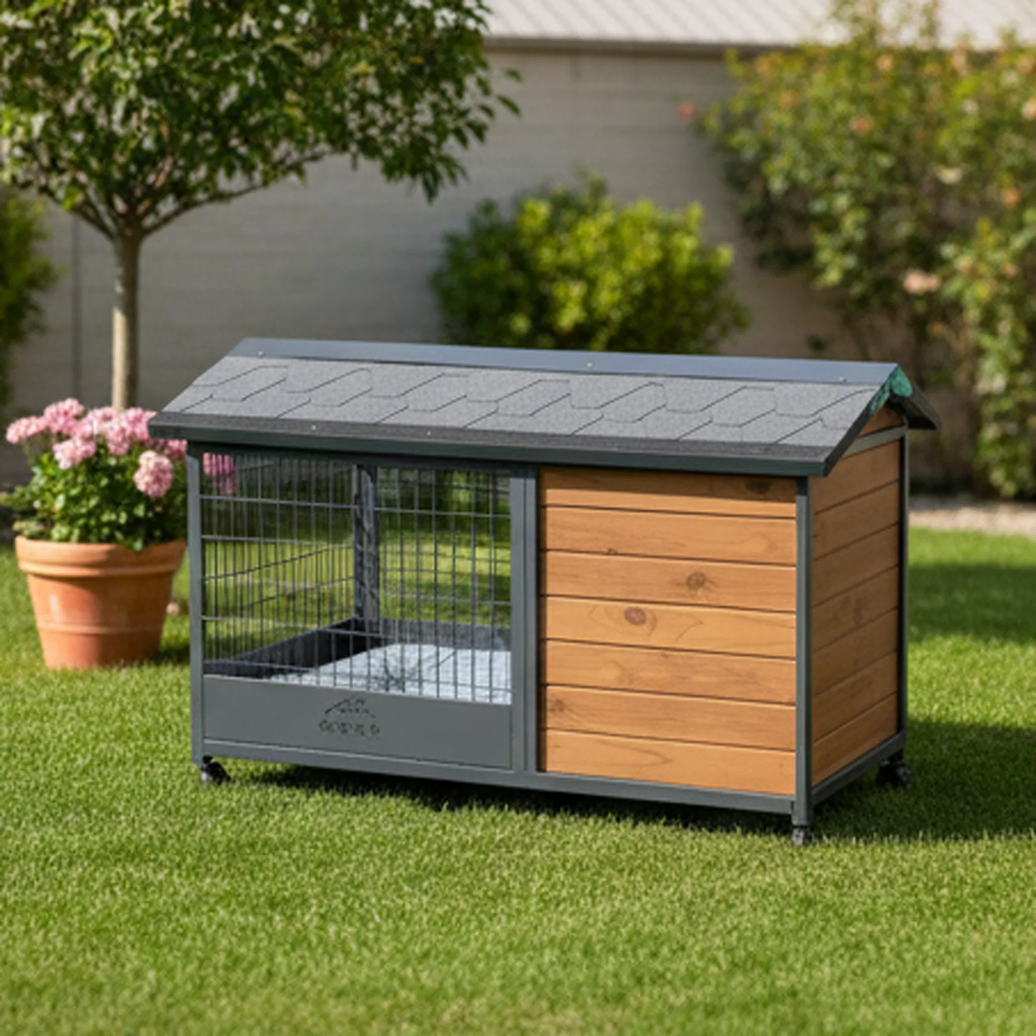 Outdoor Dog House Popular Welded Dog House