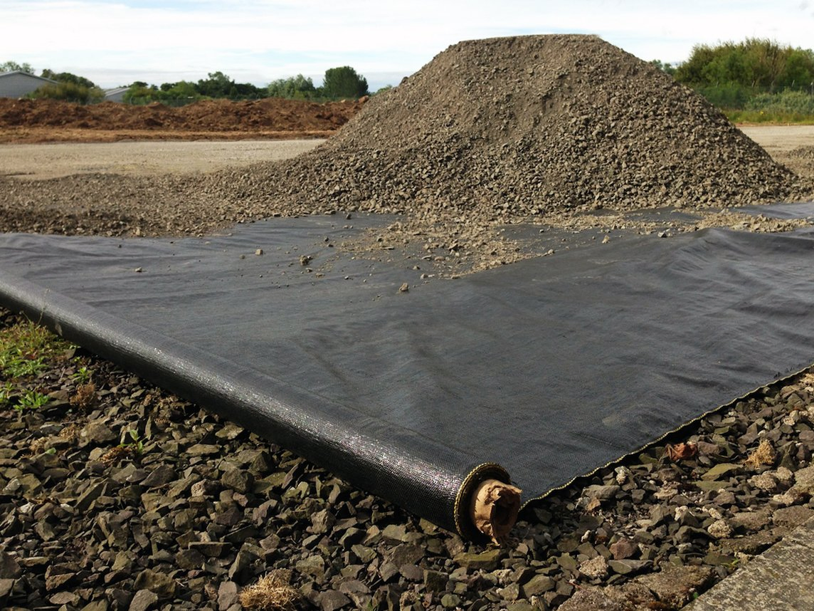 Geotextile Fabric Non Woven for Garden for Agriculture Nonwoven Geotextiles for Erosion Control