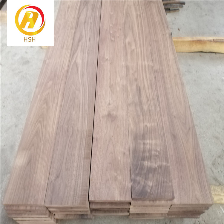 1.5mm Grade ABC Veneer Lamella Floor Sawn Sliced Walnut
