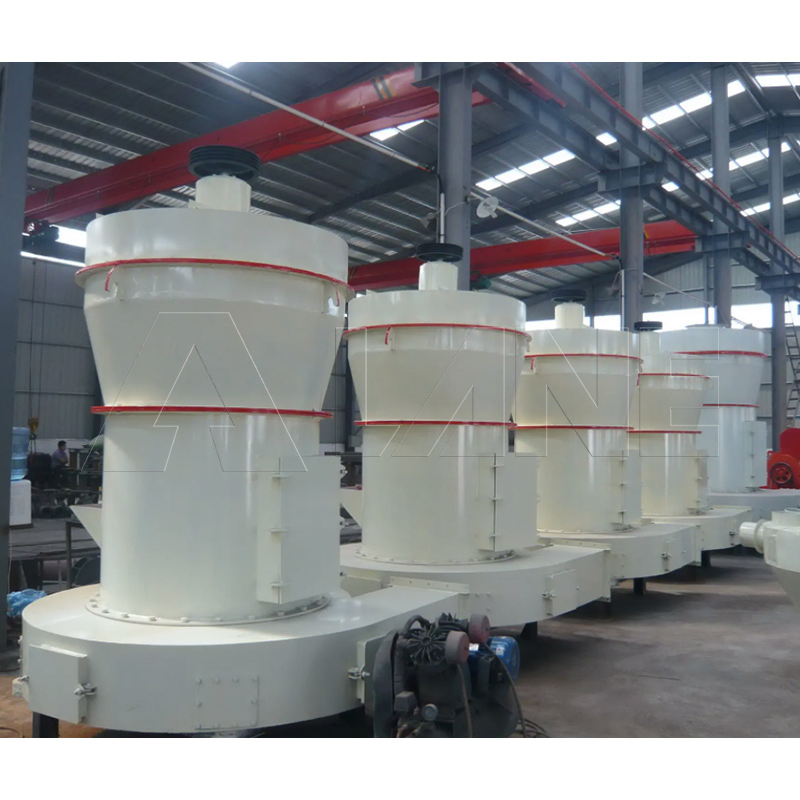 Промышленная мельница Raymond 3-10 т/ч